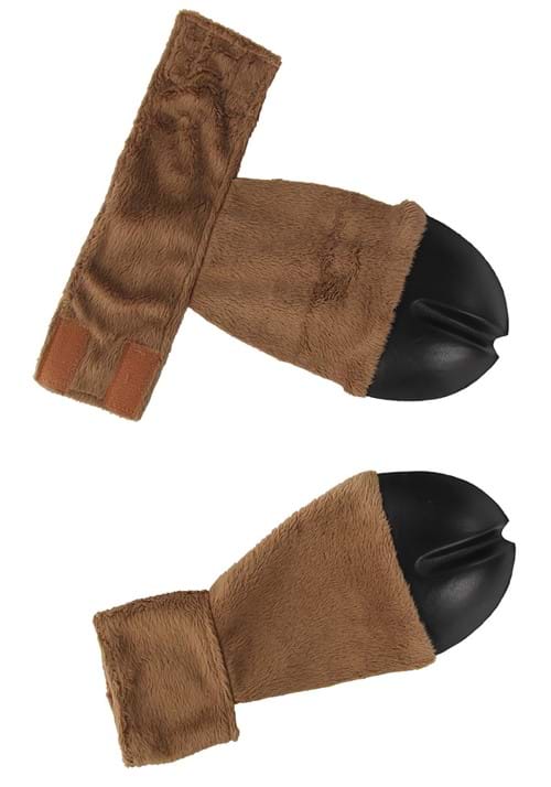 Adult Deer Costume Back Hooves - US 6455