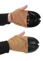 Brown Deer Front Hooves Costume Gloves - US 3733