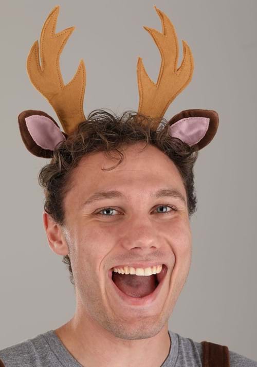 Deer in Headlights Costume Kit for Adults - US 6207