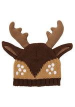 Deer Knit Stocking Cap - US 1859