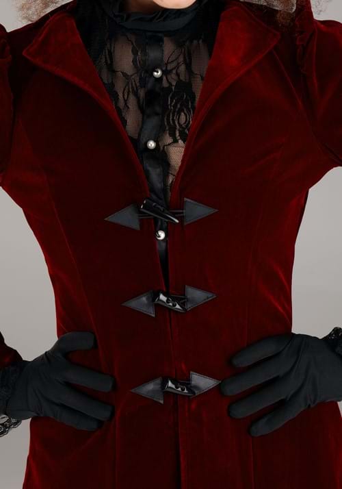 Delightfully Dreadful Vampiress Costume for Women - US 1267