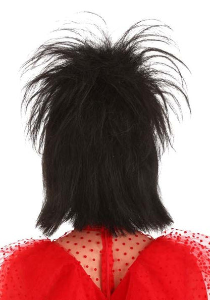 Deluxe Gothic Girl 80s Wig - US 5390