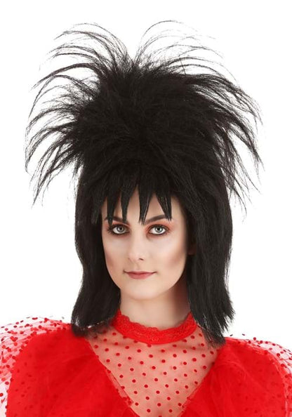 Deluxe Gothic Girl 80s Wig - US 5390