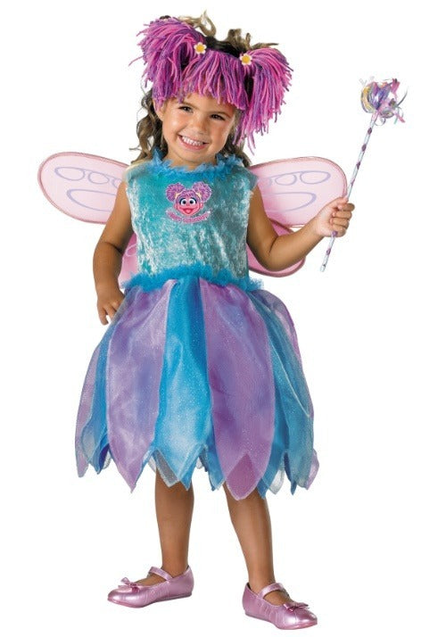 Deluxe Abby Cadabby Girl's Costume - US 9845