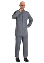 Deluxe Gray Suit Costume for Men - US 0929