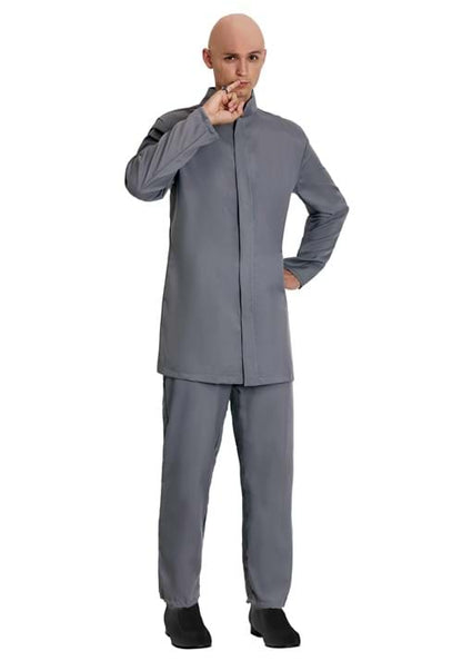 Deluxe Gray Suit Costume for Men - US 0929