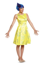 Disney Inside Out Joy Deluxe Costume for Women - US 3255