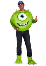 Adult Disney Deluxe Mike Wazowski Costume - US 8300