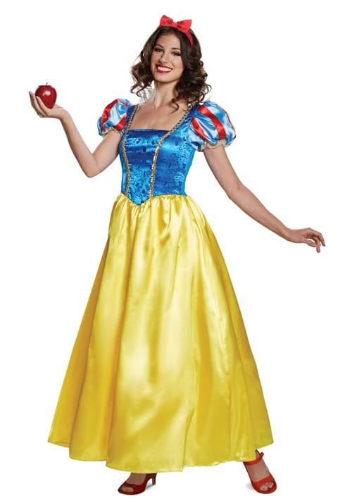 Deluxe Adult Snow White Costume - US 8735