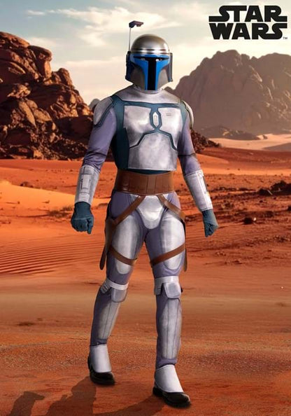 Adult Deluxe Star Wars Jango Fett Costume - US 3580
