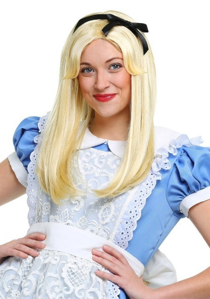 Deluxe Alice Adult Wig - US 3810