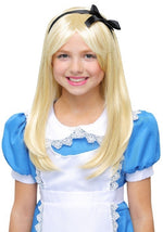 Kids Deluxe Alice Wig - US 2208