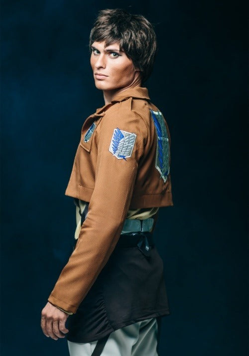 Deluxe Attack on Titan Eren Jaeger Costume for Men - US 3403