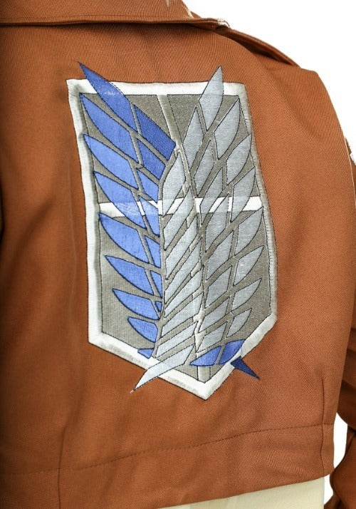 Deluxe Attack on Titan Eren Jaeger Costume for Men - US 3403