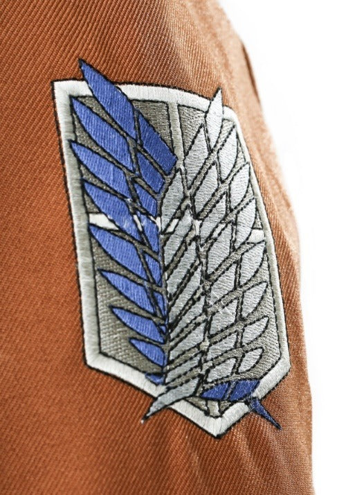 Deluxe Attack on Titan Eren Jaeger Costume for Men - US 3403