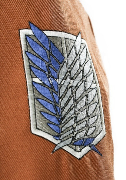 Deluxe Attack on Titan Eren Jaeger Costume for Men - US 3403