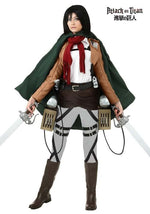 Attack on Titan Mikasa Deluxe Costume - US 5106