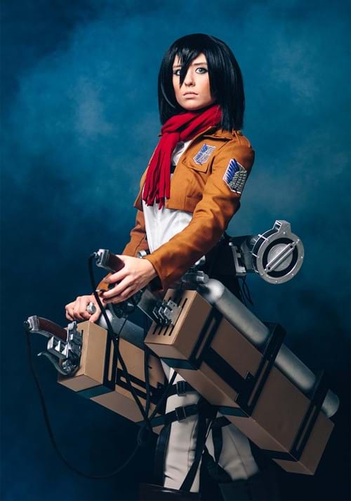Attack on Titan Mikasa Deluxe Costume - US 5106