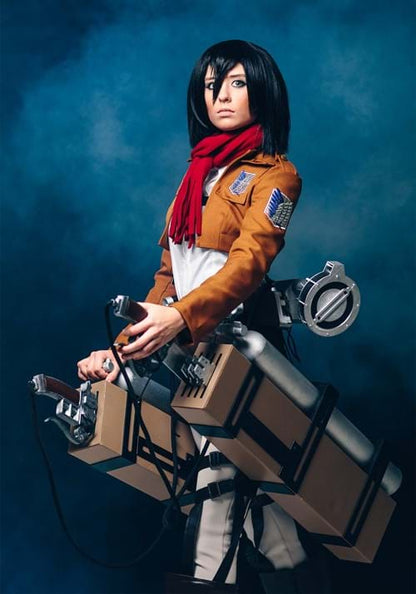 Attack on Titan Mikasa Deluxe Costume - US 5106