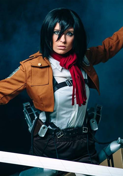 Attack on Titan Mikasa Deluxe Costume - US 5106