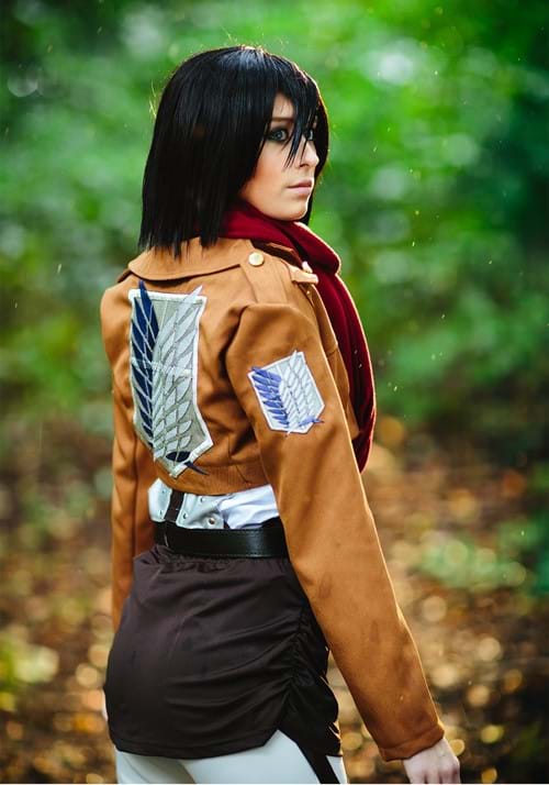 Attack on Titan Mikasa Deluxe Costume - US 5106