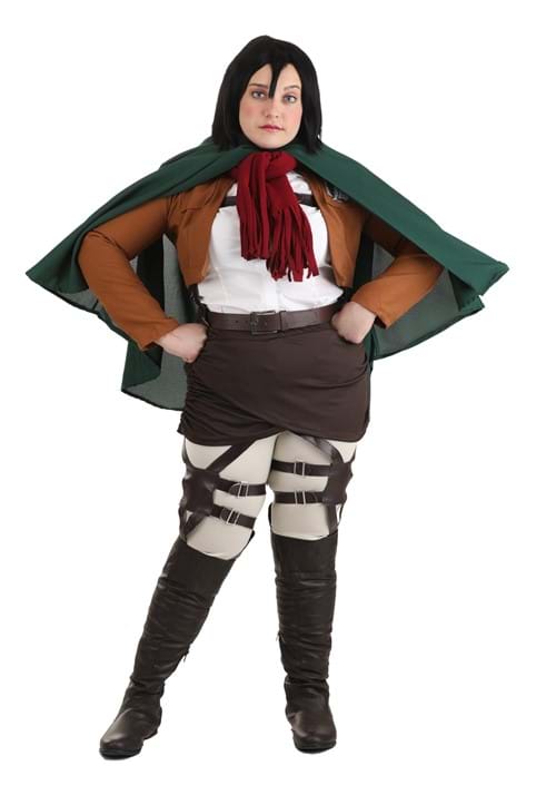 Attack on Titan Mikasa Deluxe Costume - US 5106