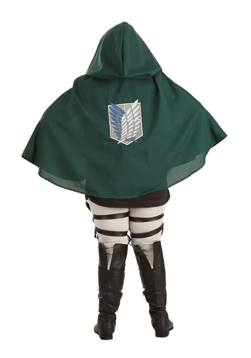 Attack on Titan Mikasa Deluxe Costume - US 5106