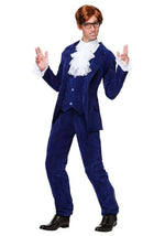 Deluxe Blue '60s Swinger Costume for Men - US 2611