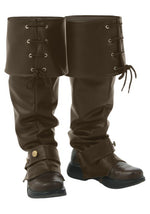 Deluxe Brown Boot Tops - US 2445