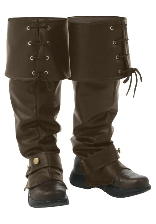 Deluxe Brown Boot Tops - US 2445