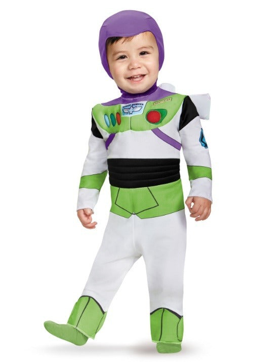 Deluxe Buzz Lightyear Infant Costume - US 7136