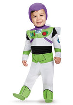 Deluxe Buzz Lightyear Infant Costume - US 7136