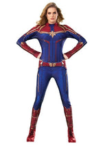 Deluxe Captain Marvel Costume for Women - US 4157