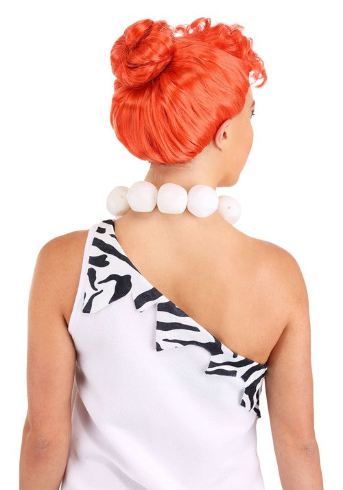 Women's Deluxe Cartoon Cavewoman Costume Wig - US 9796