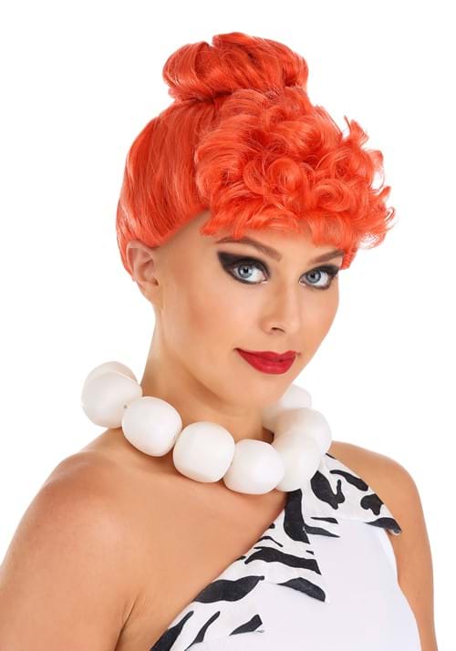 Women's Deluxe Cartoon Cavewoman Costume Wig - US 9796