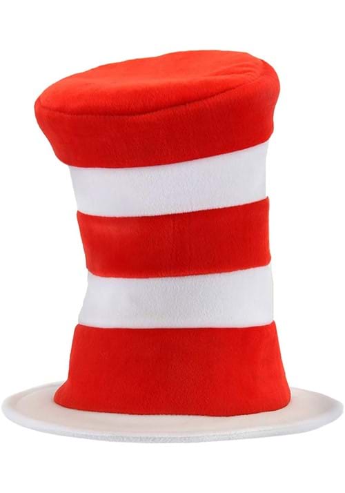 Dr. Seuss Deluxe Plush Cat in the Hat Velboa Costume Hat - US 6433