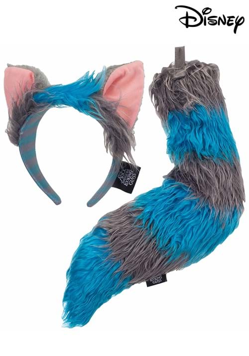 Disney Cheshire Cat Ears Deluxe Headband & Tail Kit - US 3992