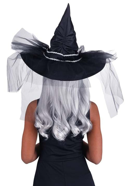 Deluxe Chic Witch Hat for Women - US 9275