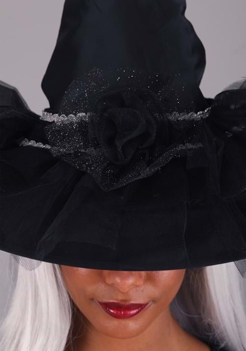 Deluxe Chic Witch Hat for Women - US 9275