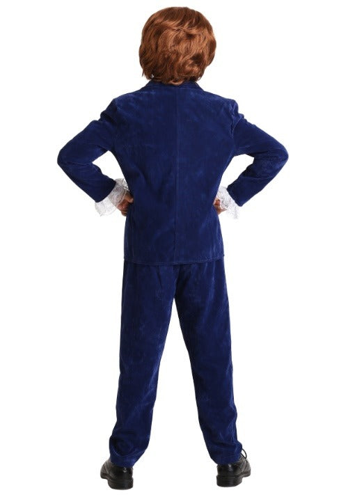 Deluxe 60s Swinger Boy's Costume - US 3934