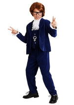 Deluxe 60s Swinger Boy's Costume - US 3934