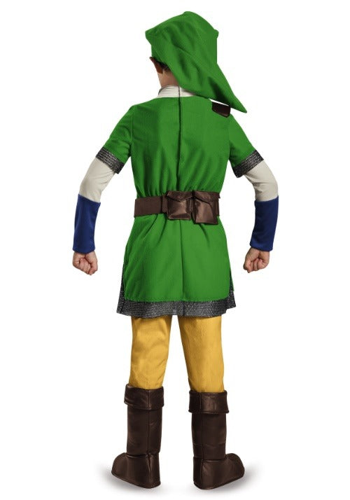 Deluxe Child Link Costume - US 4018