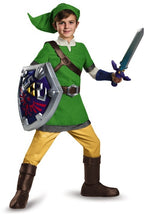 Deluxe Child Link Costume - US 4018