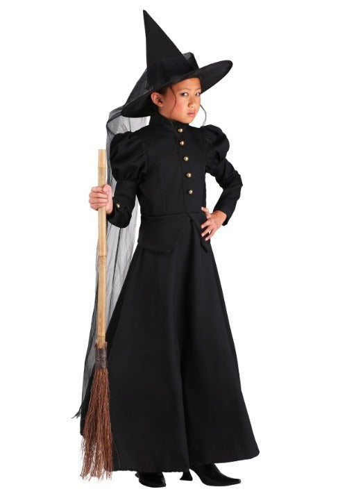 Deluxe Witch Costume for Girls - US 3415