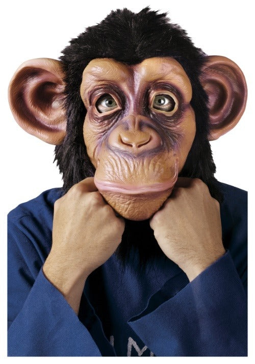 Deluxe Chimp Mask - US 4695