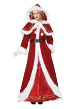Deluxe Christmas Mrs. Claus Costume - US 6145
