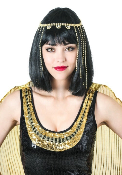 Deluxe Cleopatra Wig for Women - US 5453
