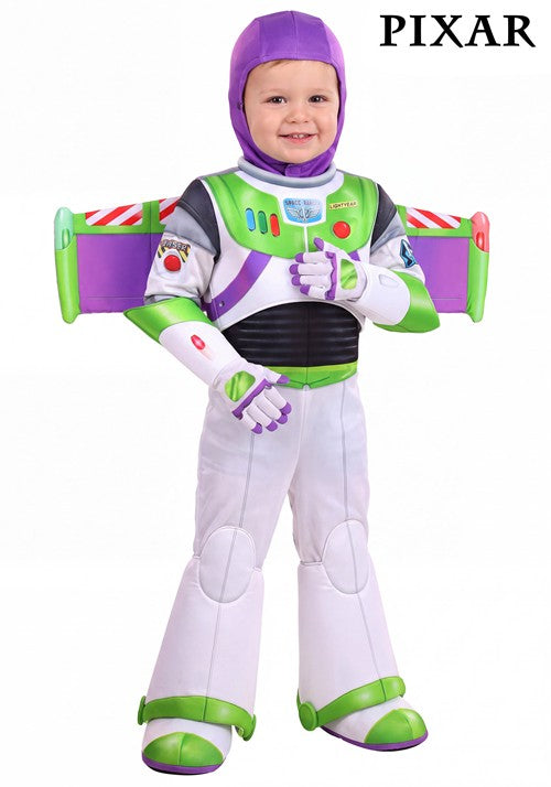 Boy's Toddler Deluxe Disney Pixar Buzz Lightyear Costume - US 4438