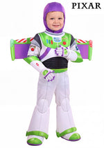 Boy's Toddler Deluxe Disney Pixar Buzz Lightyear Costume - US 4438