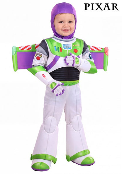 Boy's Toddler Deluxe Disney Pixar Buzz Lightyear Costume - US 4438